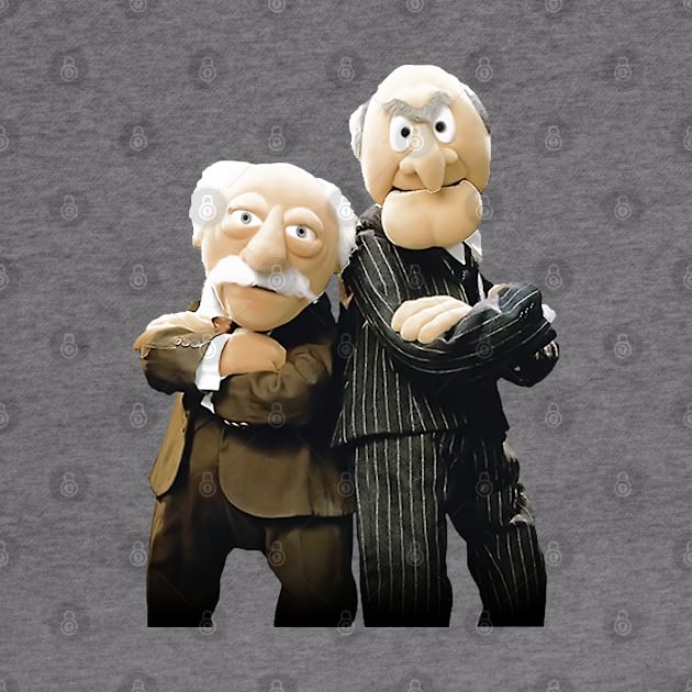 Statler and Waldorf by kuswafidan